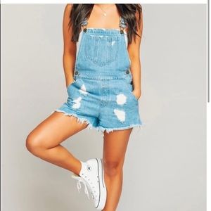 Show Me Your Mumu Shorts Overalls